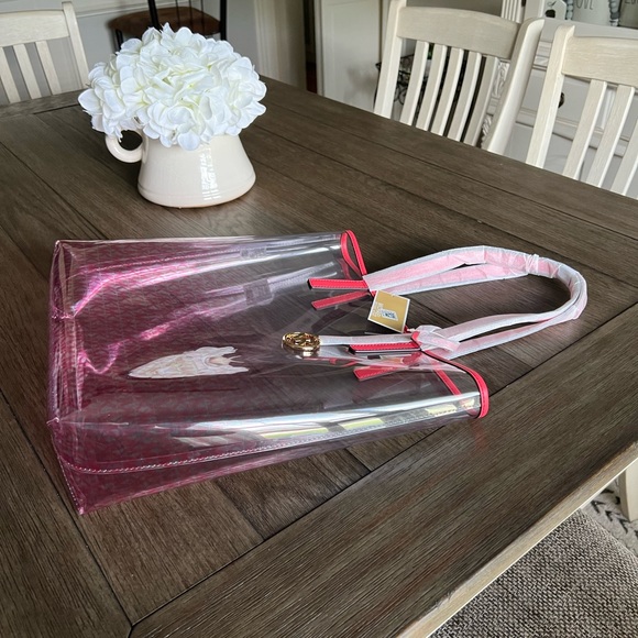 MICHAEL  KORS CLEAR TOTE - Picture 14 of 17